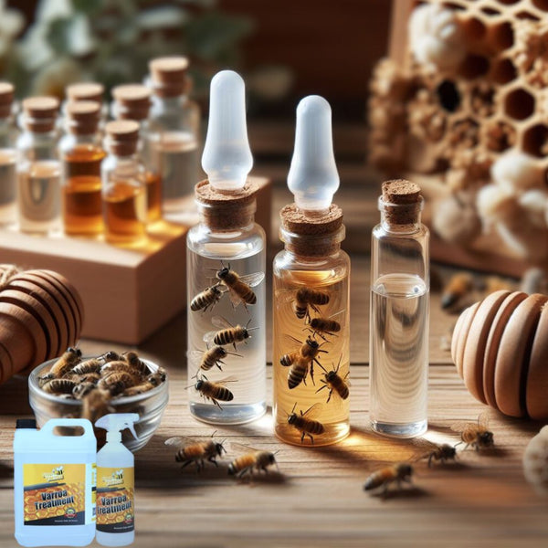 SOS bees: organic acids to the rescue against Varroa!